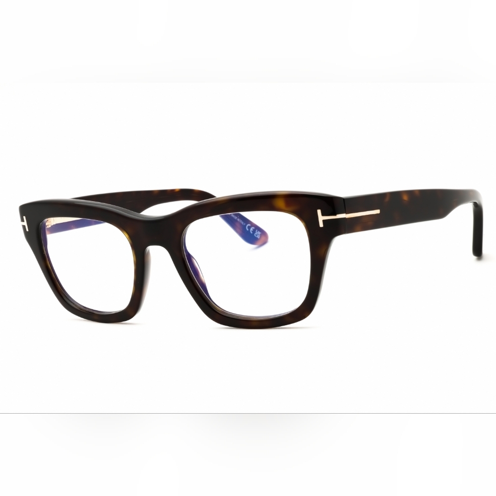 NWT, Tom Ford FT6036-B, Unisex Eyewear Frame,Dark Tortoise, Size52X21X145.